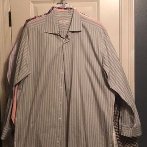 Dress shirt w French cuff